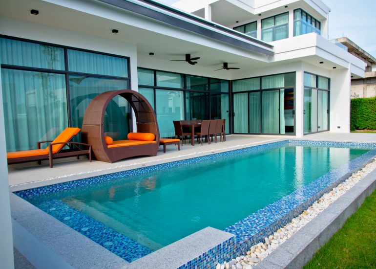 3 Bedroom Villas with Private Pool